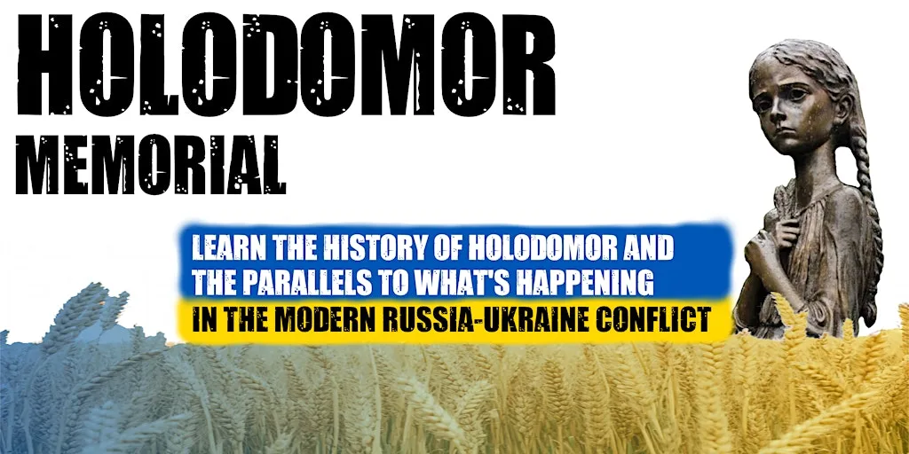 Holodomor Exhibition at Flourish Hub - Altrincham