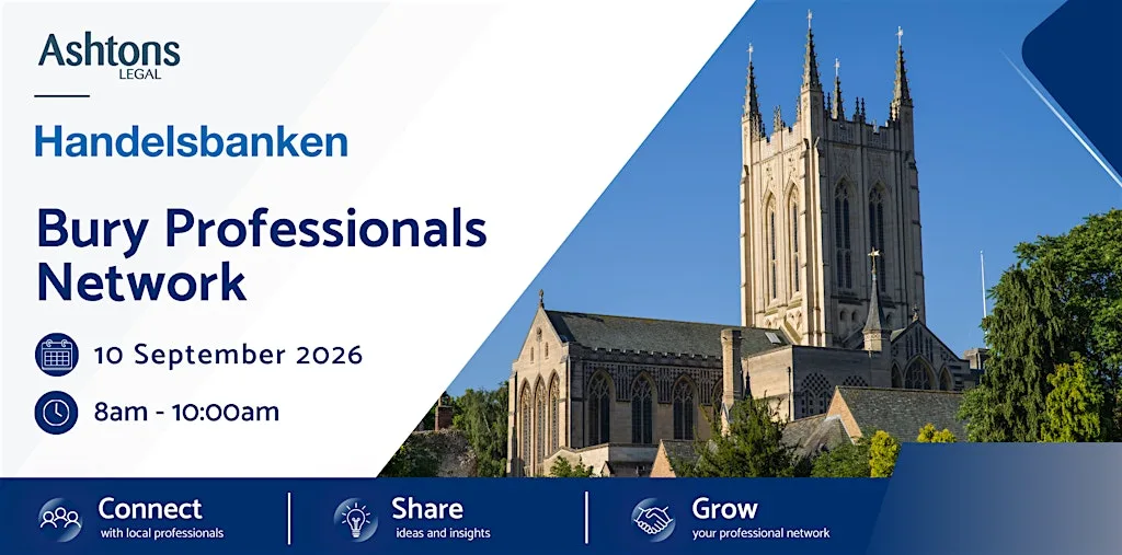 Bury Professionals Network / Task Raiser Fundraiser at ICE Restaurant