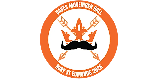 Daves' Movember Ball 2026 at Bury St Edmunds
