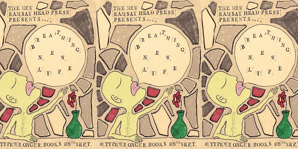 The New Ramsay Head Press Presents … Breathing New Life at Typewronger Books