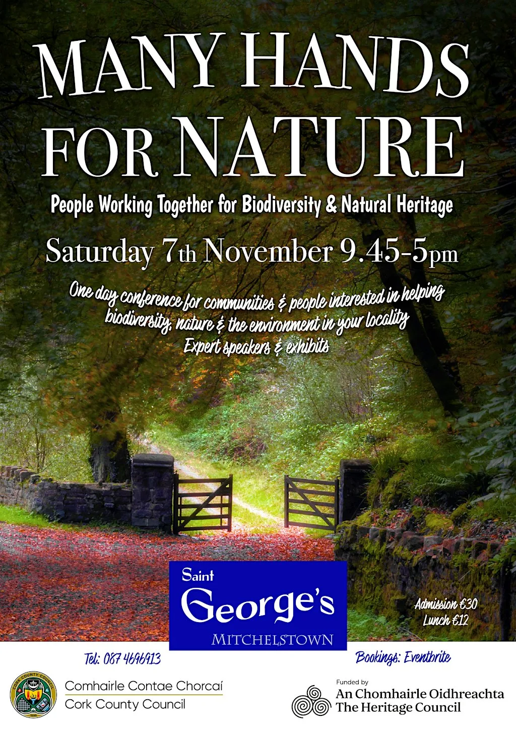 MANY HANDS FOR NATURE at Saint George's Arts and Heritage Centre