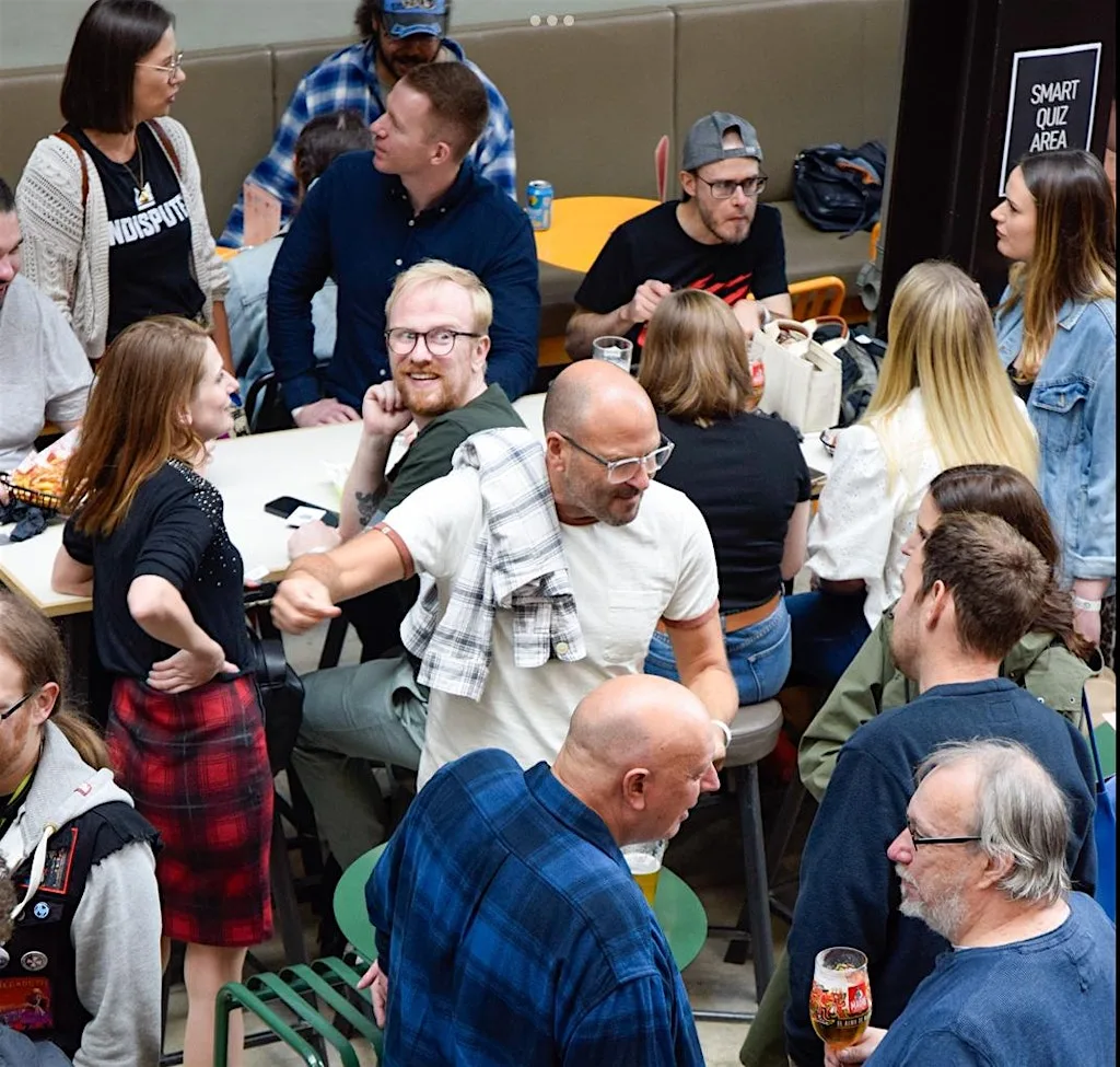 The CSC Big Quiz at Cambridge Street Collective