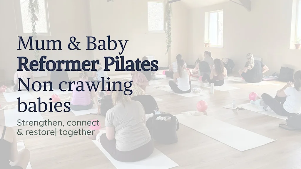 Mum & Baby Reformer Pilates, 6 Week Course – Level 2