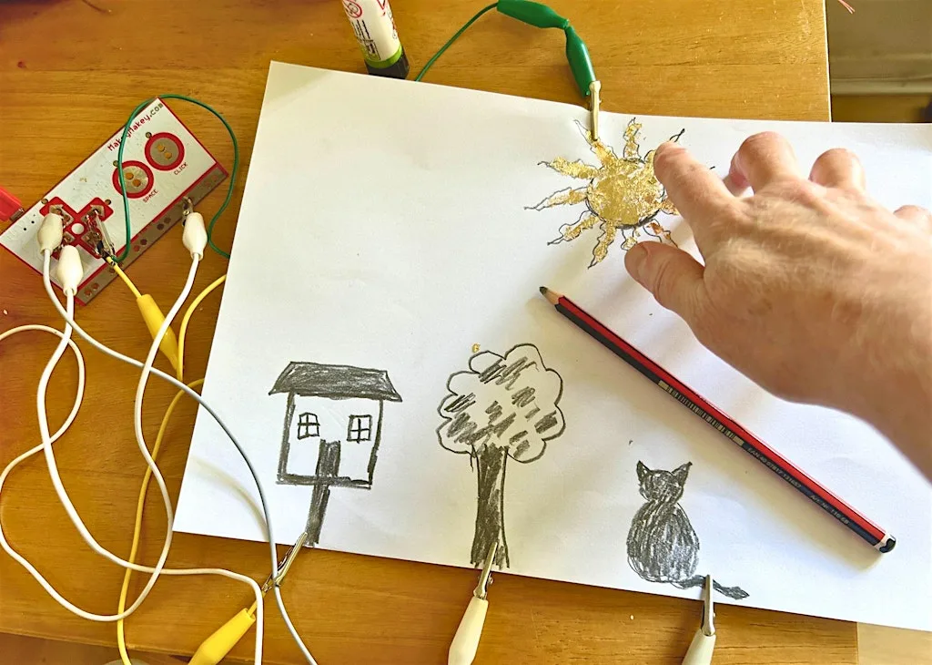 Craft and Code a Musical Instrument (ages 8 - 12) at The Mitchell Library