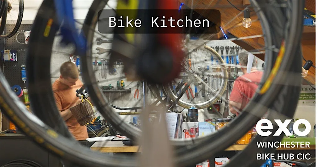 Bike Kitchen: DIY bike repair (September) at Exo - Winchester Bike Hub