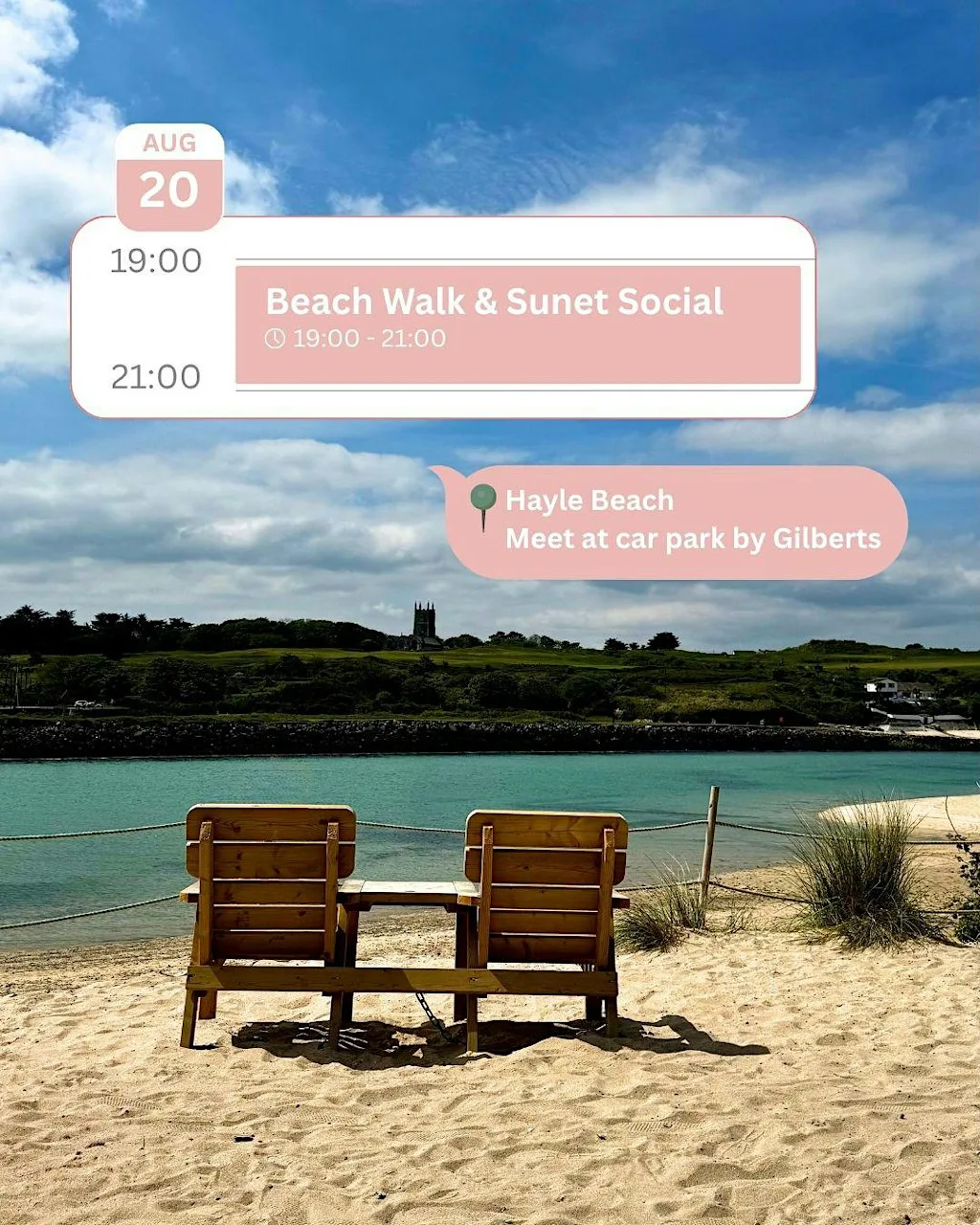 Beach Walk & Sunset Social at Gilbert's Beach Bar & Kitchen