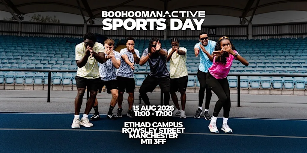 BOOHOOMAN ACTIVE SPORTS DAY