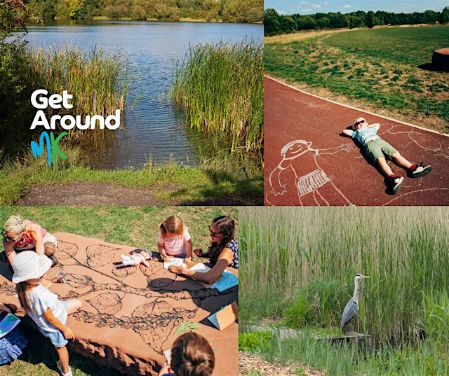 Blue Lagoon: Trails, Tales & Lanterns at Blue Lagoon Local Nature Reserve