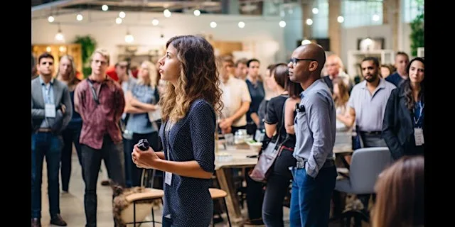 Lobby 9 Presents: The Power of Business Networking
