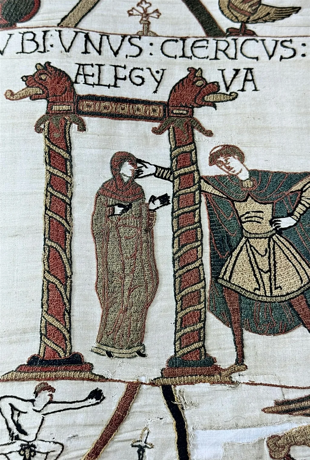 Beyond the Bayeux Tapestry: Poetry and Performance at The Poetry Café..