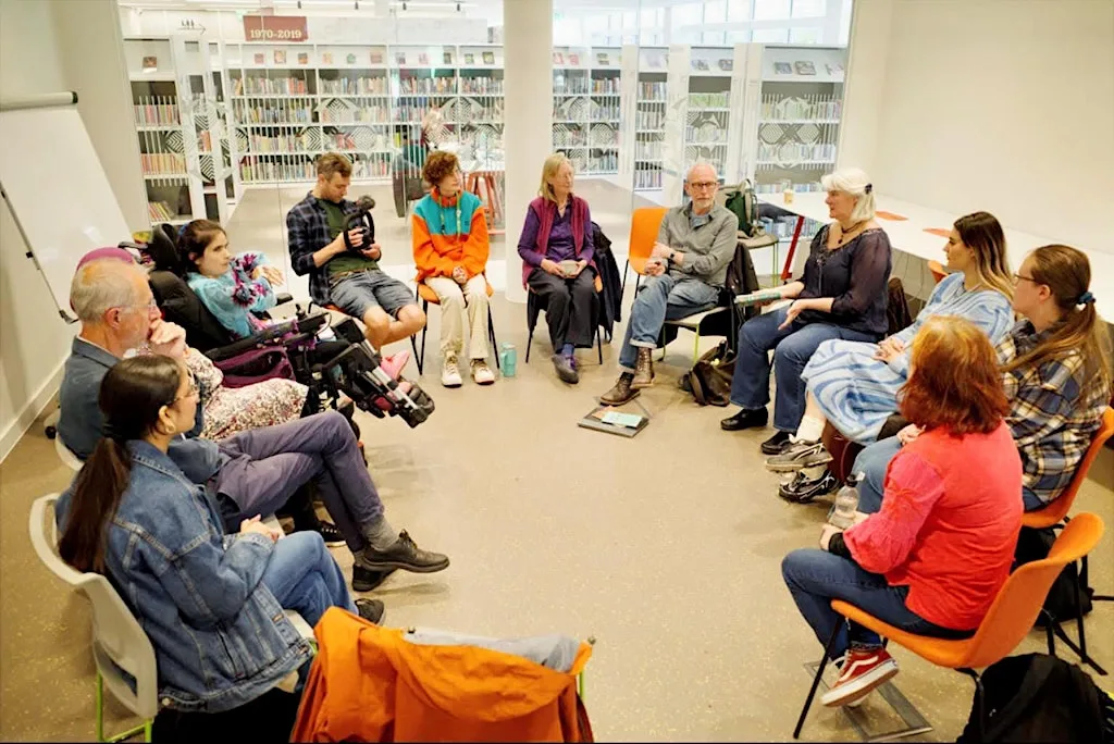 Inspire Poetry Festival 2026 - Sit Down with the Social Model Writers at Beeston Library