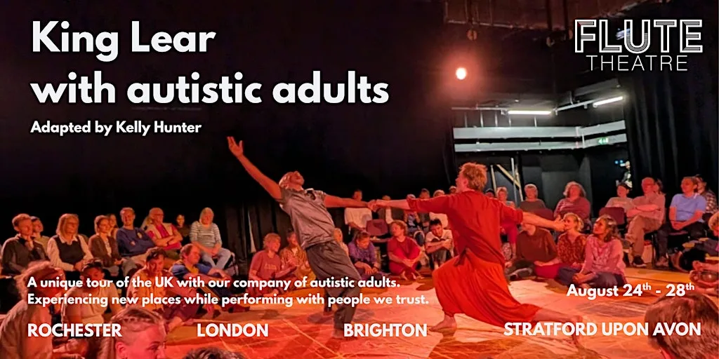 King Lear with autistic adults at The Hammersmith Club