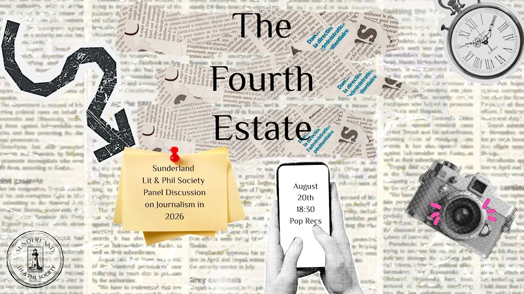 The Fourth Estate: Journalism in 2026 at Pop Recs / Sonny's Coffee & Kitchen
