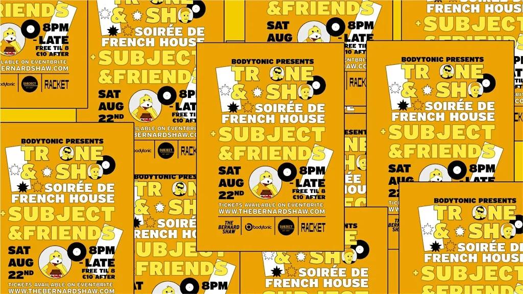 The Weeknd's After - Soirée De French House at The Bernard Shaw