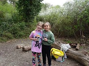 Ingrebourne Home Education Group at Ingrebourne Valley Nature Discovery Centre