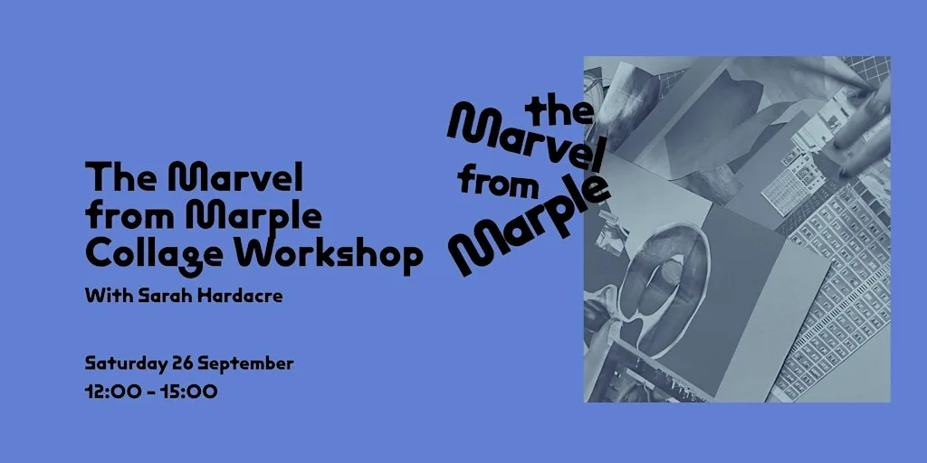 Collage Workshop with Sarah Hardacre at Stockroom