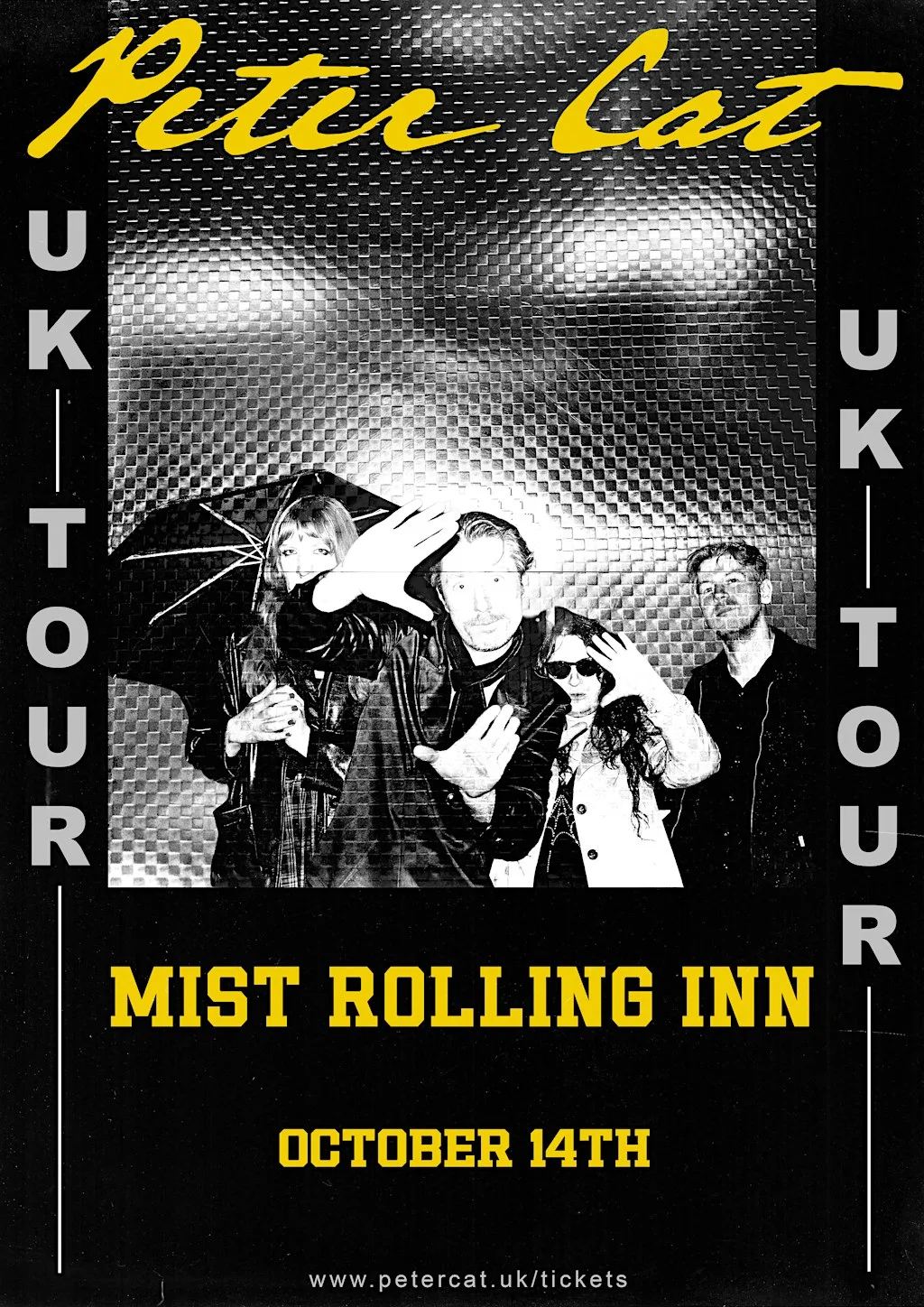 Peter Cat at Mist Rolling Inn, Nottingham at Mist Rolling Inn