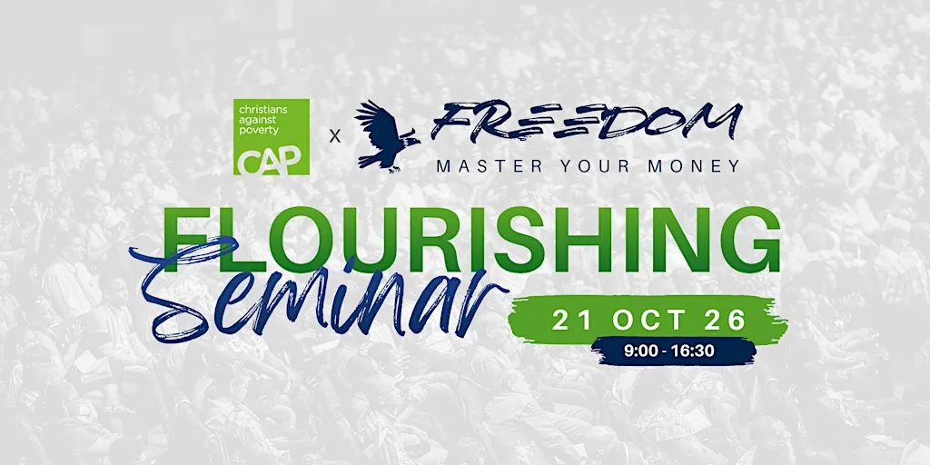Flourishing Seminar by Freedom at Christians Against Poverty UK