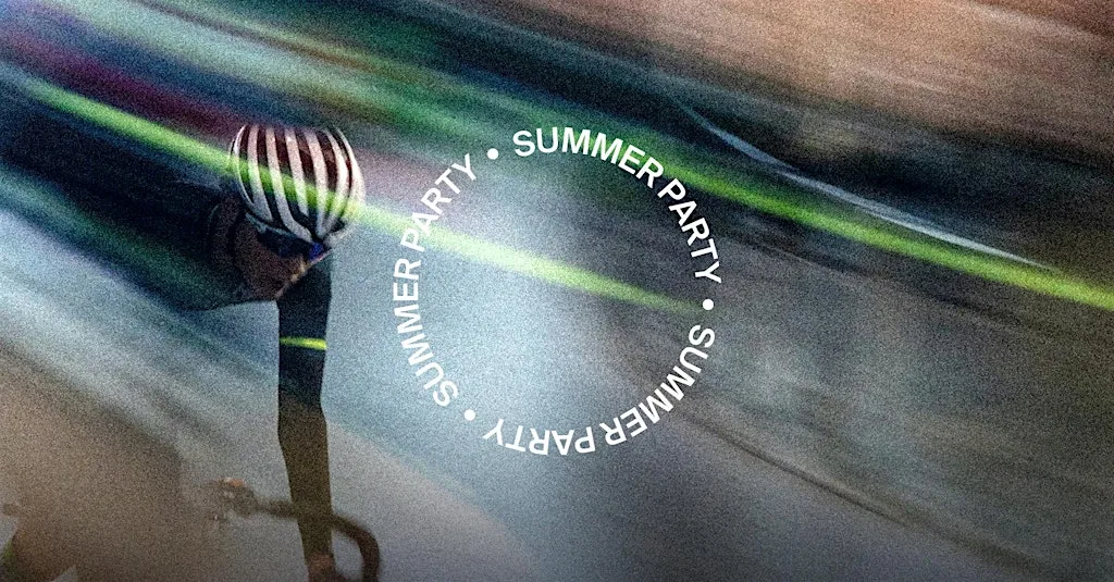 Sigma Sports Summer Party at Herne Hill Velodrome