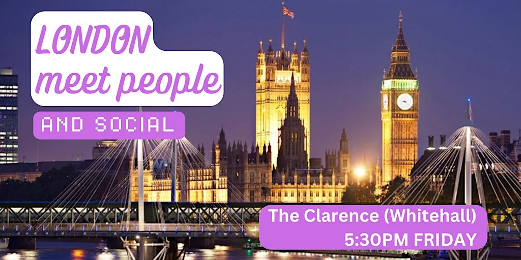 London Social and Language Exchange (Make New Friends) ✨