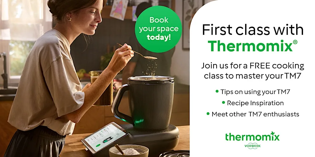First Class with Thermomix® GLASGOW at Rutherglen URC Church