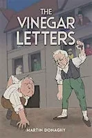The Vinegar Letters - In Conversation with Martin Donaghy at Govan Old Parish Church