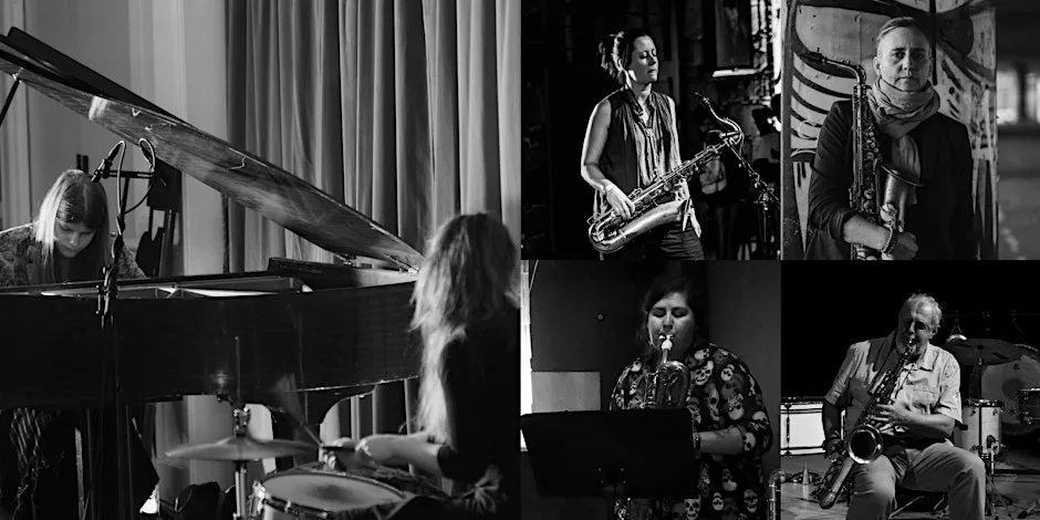 Improvising Sax Quartet + Veasey//Ticcatti at Centrala