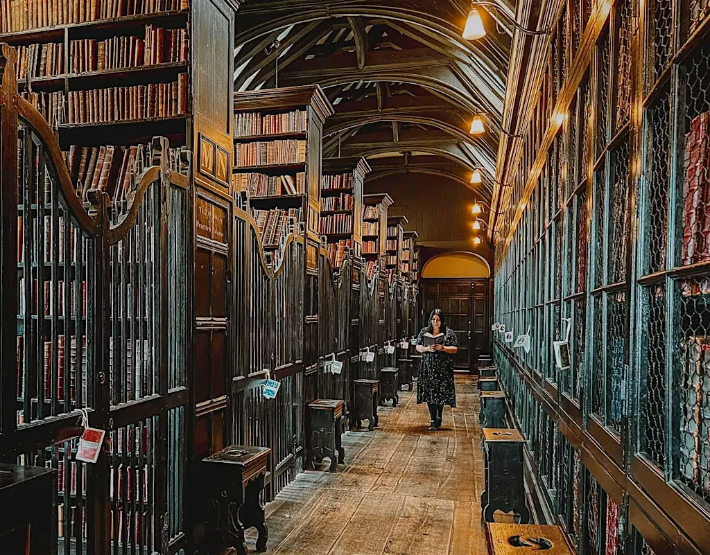 Chethamβs Library Tour & Lunch, Manchester at Chetham's Library