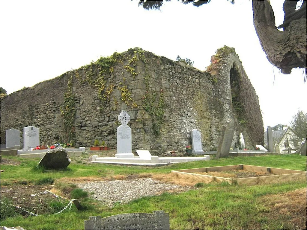 History Tour-"Stamullen, Monastic Site, Medieval Church & Graveyard" at K32 EH98