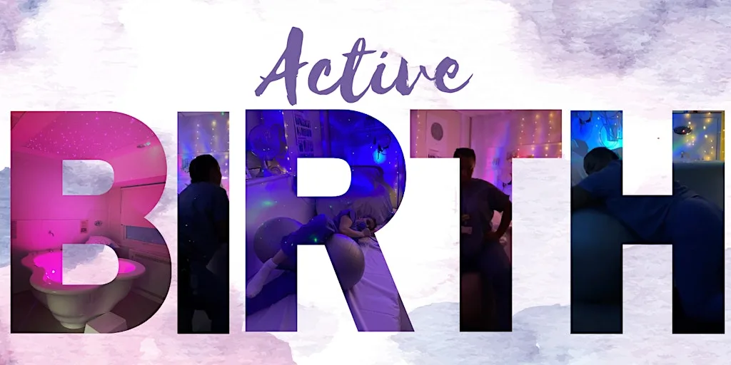Active Birth Workshop at Maternity Unit, Maternity Classroom