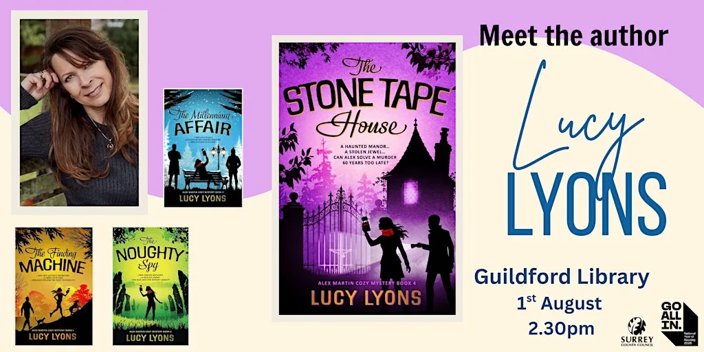 Meet the author Lucy Lyons at Guildford Library and room hire