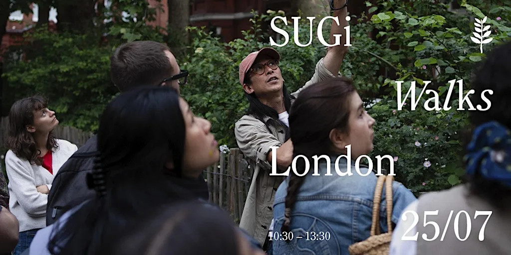 SUGi Walks London: Resilient Roots at Synergy Forest