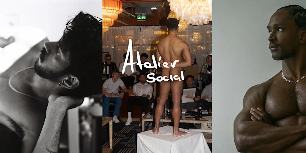 Bodies by Atelier - Nude life drawing
