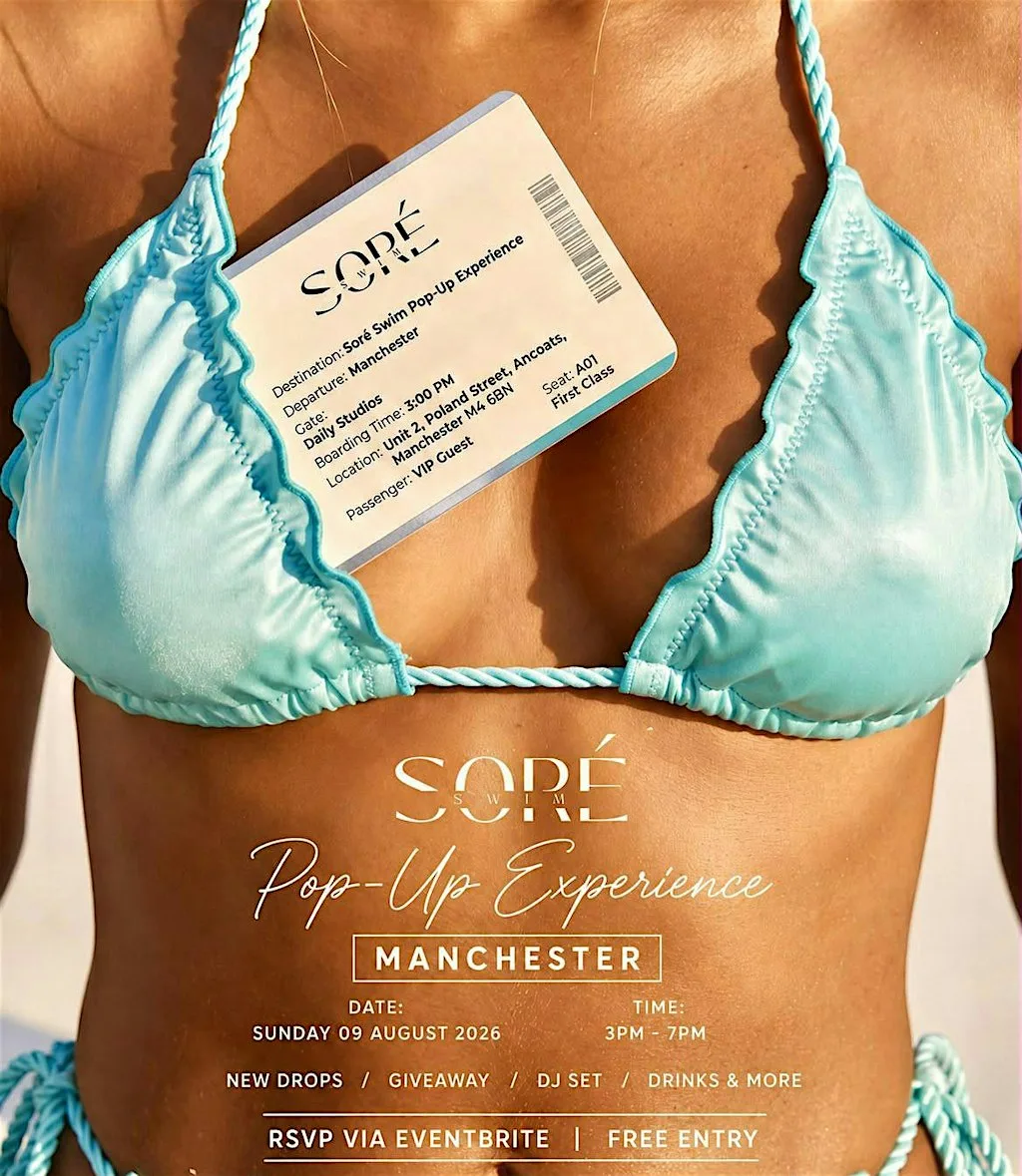 The Summer Suite Pop-Up - Soré Swim at Daily Spaces Studios