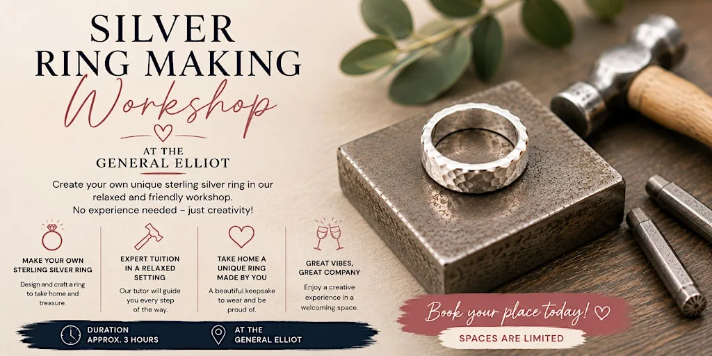 Silver Ring Making Workshop with Francesca