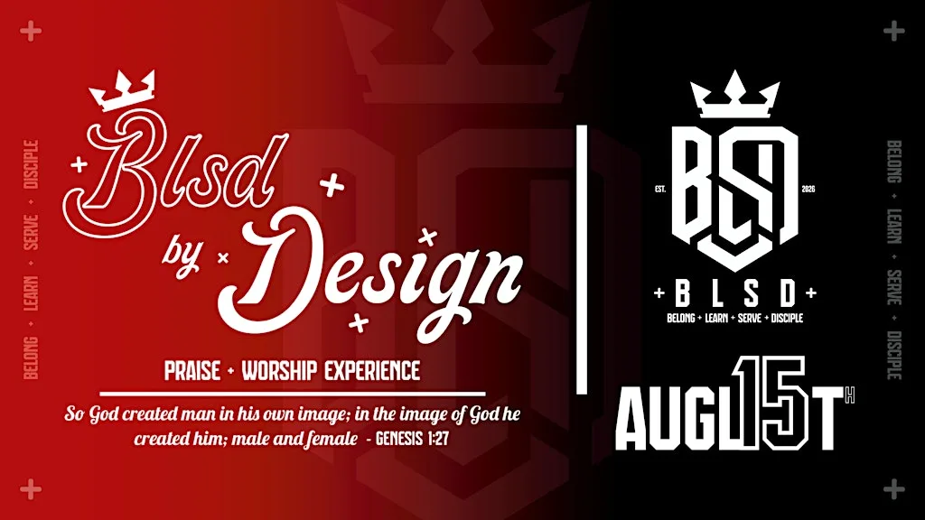 Blessed By Design at Rooftop Champness Hall