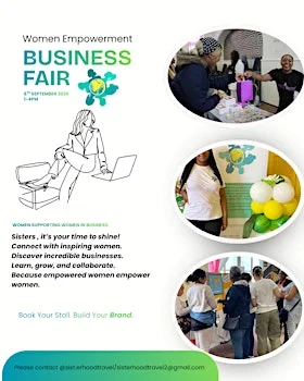 Women Empowerment Business Fair at The Shires - Retirement Living - Moseley, Bimingham