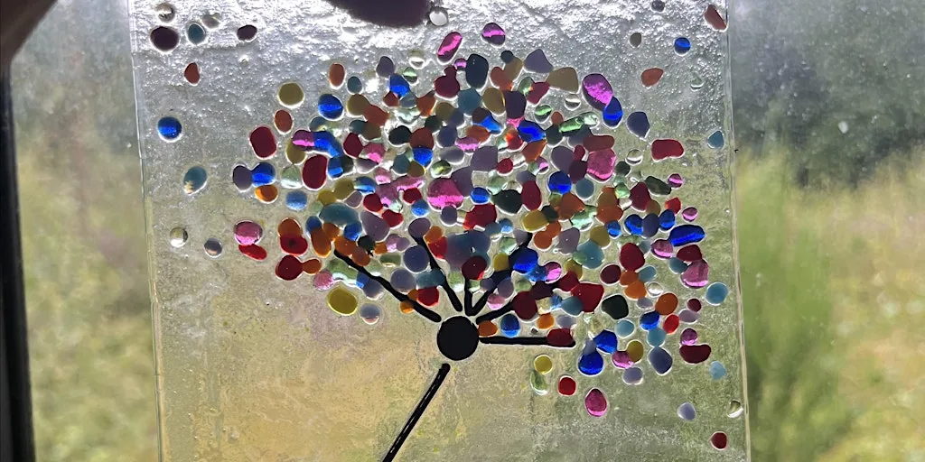 Fused glass workshop for parents and children (make your own masterpiece)