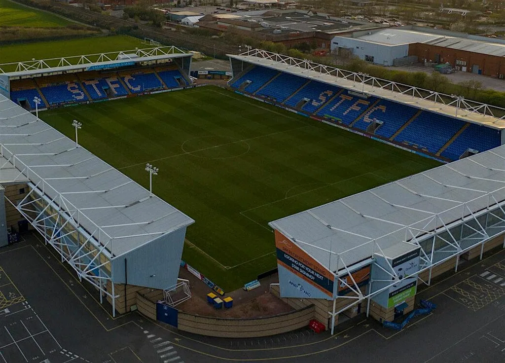 Shrewsbury Town College Open Day