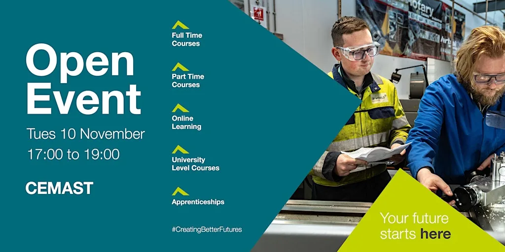CEMAST & CETC Open Event - Tuesday 10 November 2026