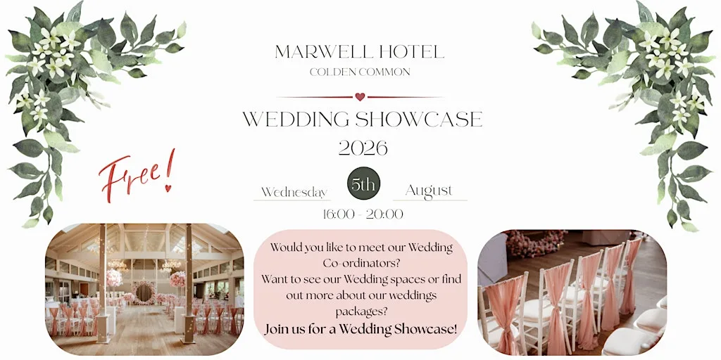 Marwell Hotel's Wedding Showcase at Marwell Hotel