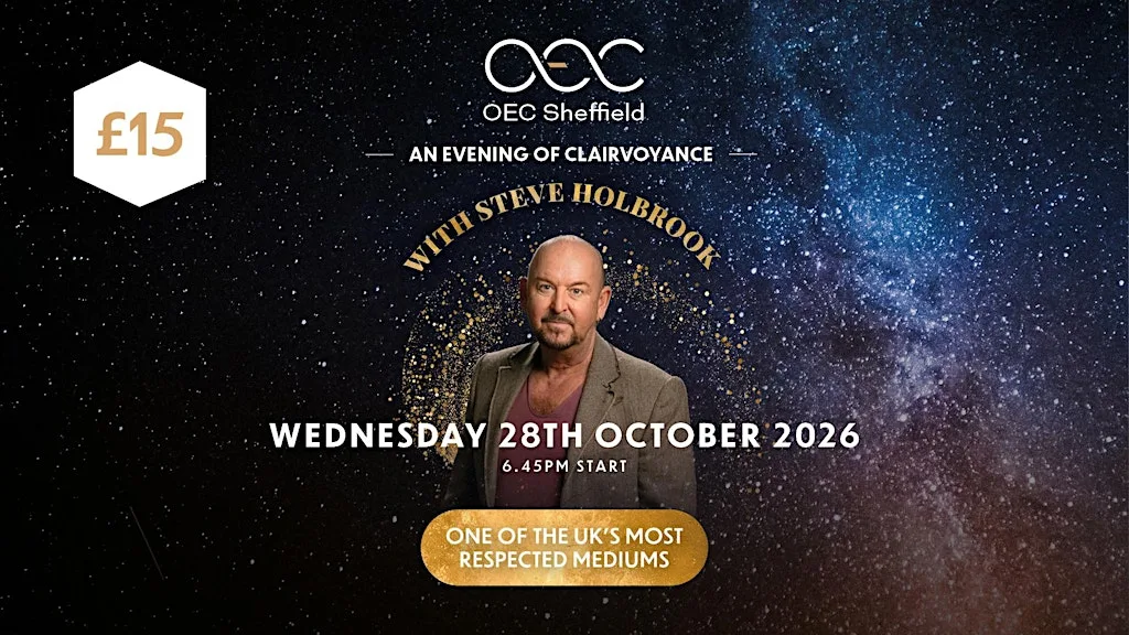 An Evening of Clairvoyance with Steve Holbrook