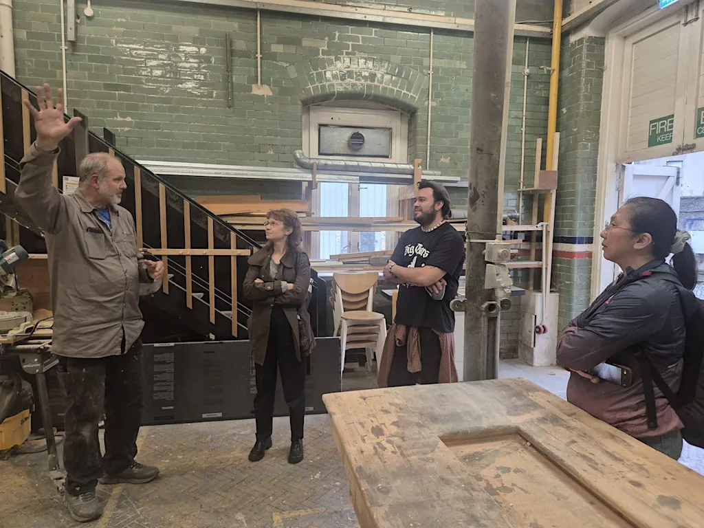 Tours & Open Studios of Fire Station Artists' Studios at The Fire Station Artists' Studios