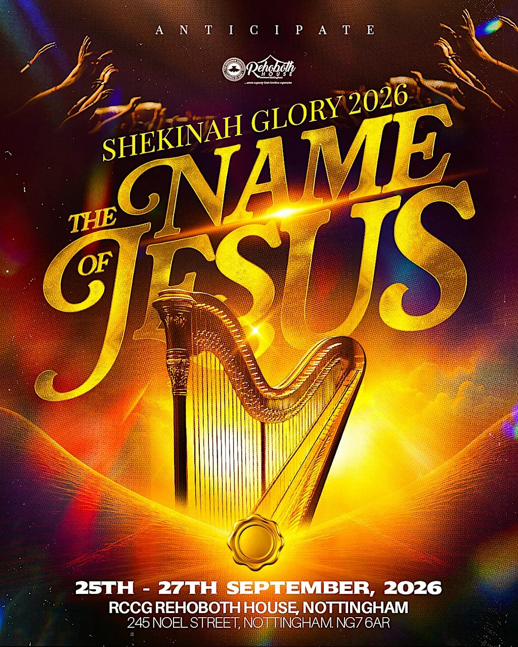 Shekinah Glory Concert 2026