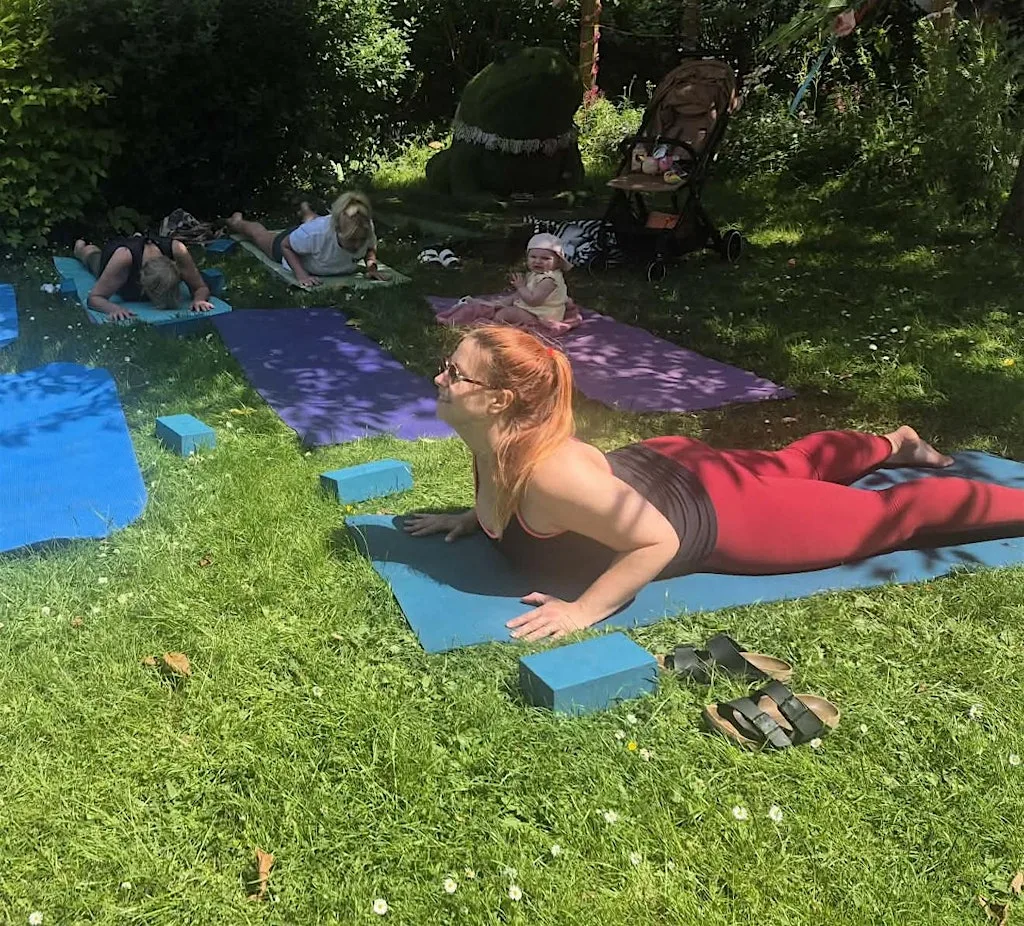 Yoga in the Garden at Mowbray Park Community Garden