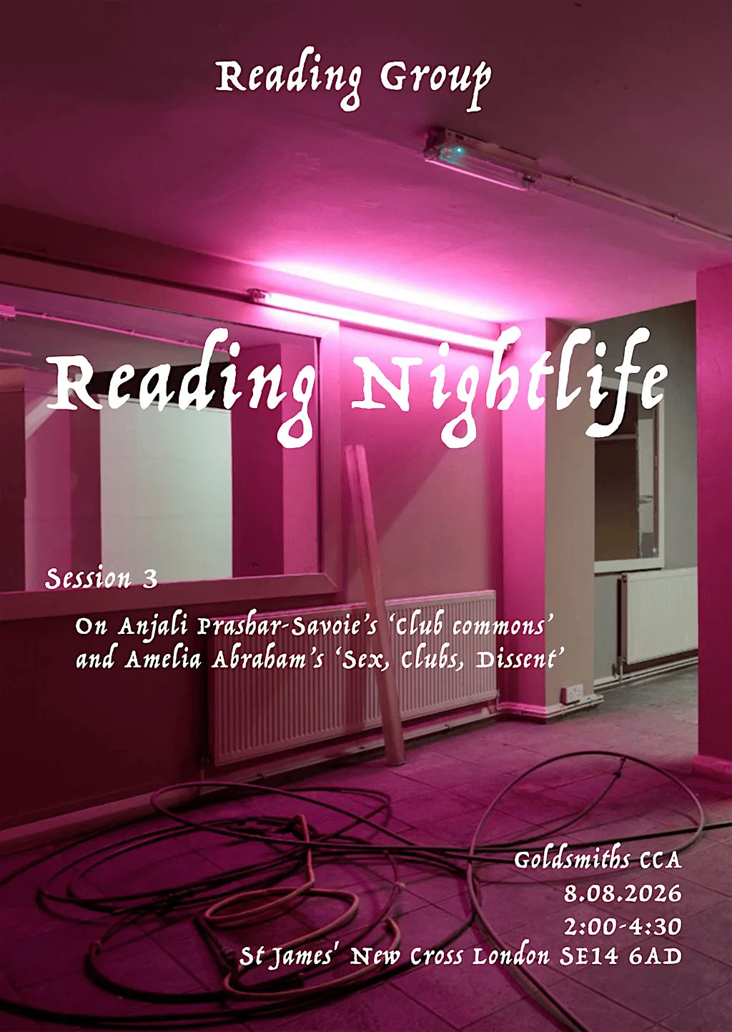 Reading Nightlife