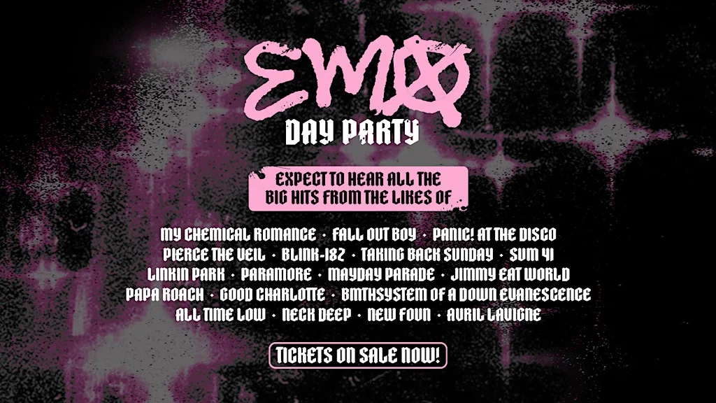 Elder Emo Day Party in Swindon! at Kioki