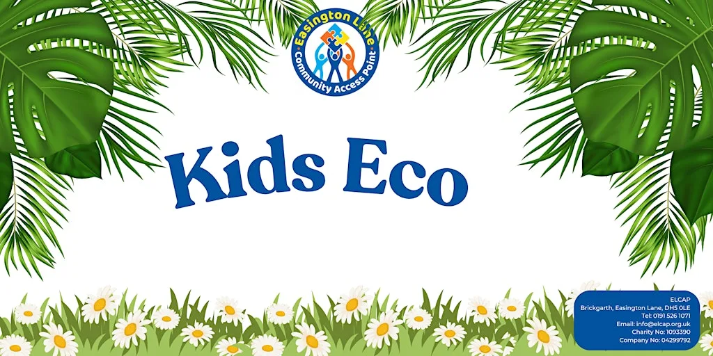 Eco Gardening at Easington Lane Community Access Point