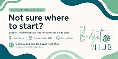 Community Information Event at March Library