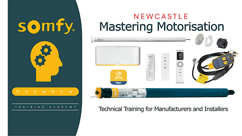 Mastering Motorisation: Technical Training for Manufacturers and Installers at Mercure Newcastle George Washington Hotel Golf & Spa